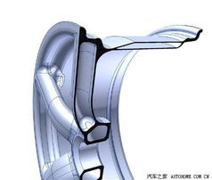 碳纤维轮毂 新款柯尼赛格agera进行升级